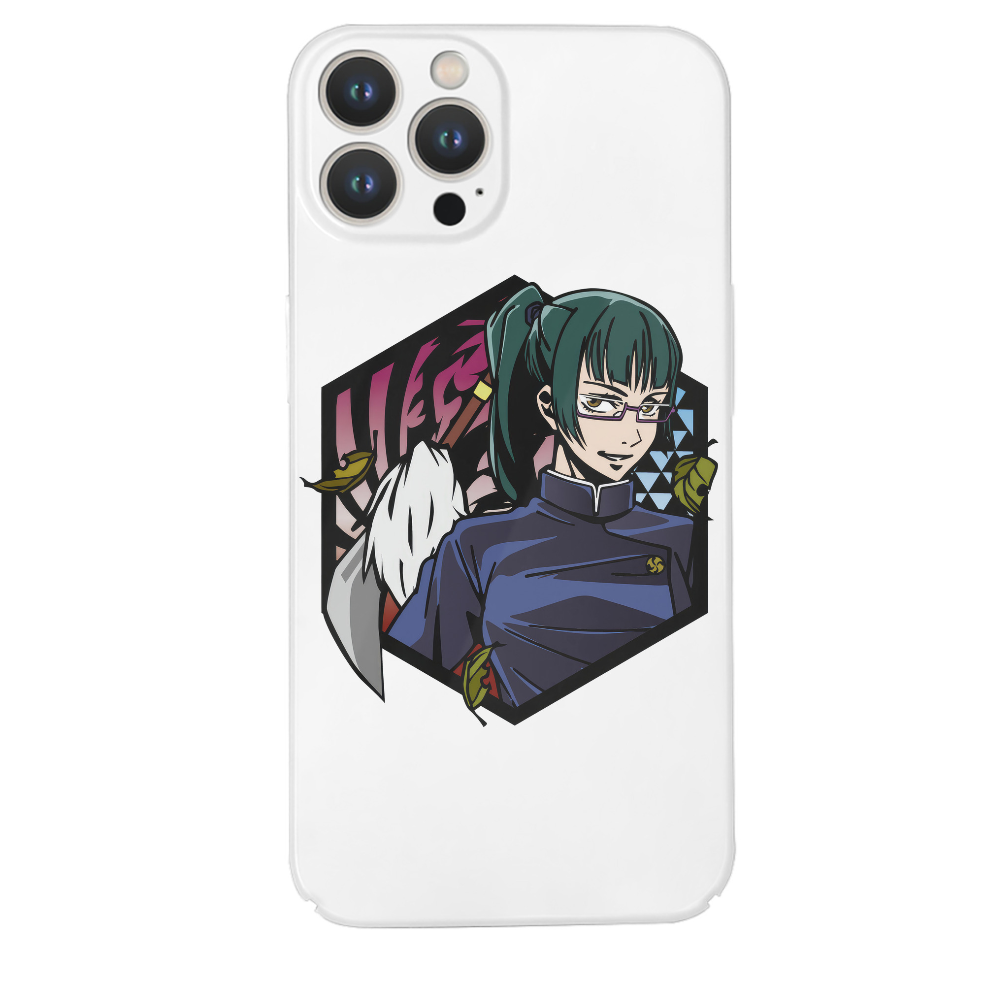 （画像用） 呪術廻戦 Jujutsu Kaisen 【iPhone 14シリーズ対応】ハードケース